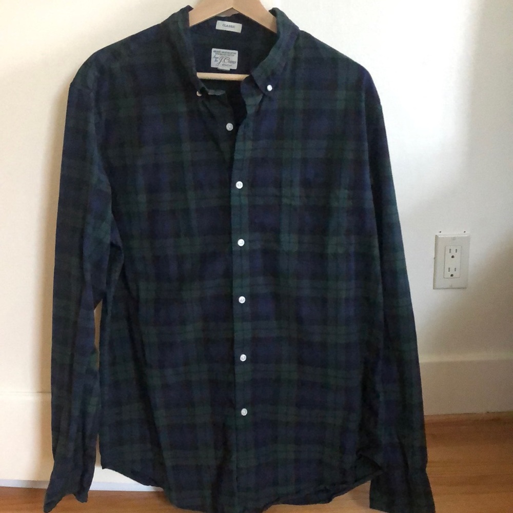 J Crew Men’s Dress Shirt
